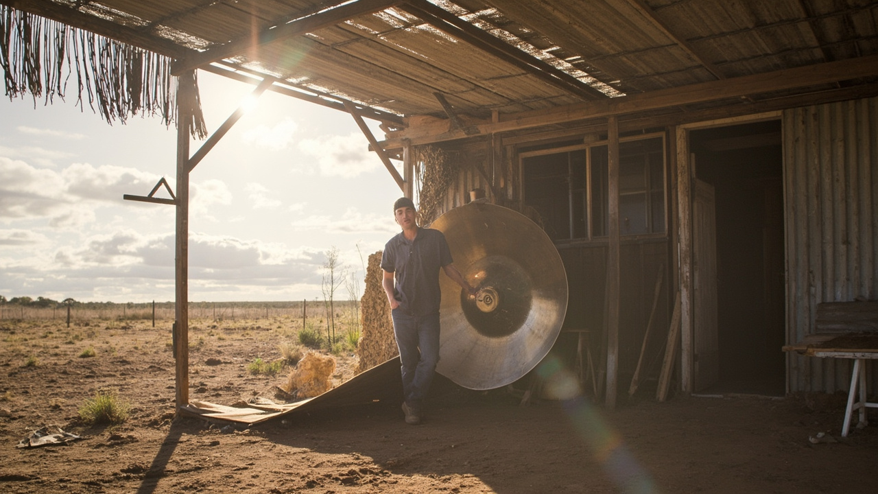 Parabolic Dish Construction: Aussie Off-Grid Reality Check