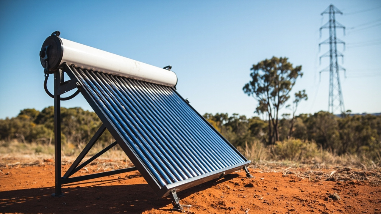 Solar Thermal Off-Grid: No Bullshit Guide