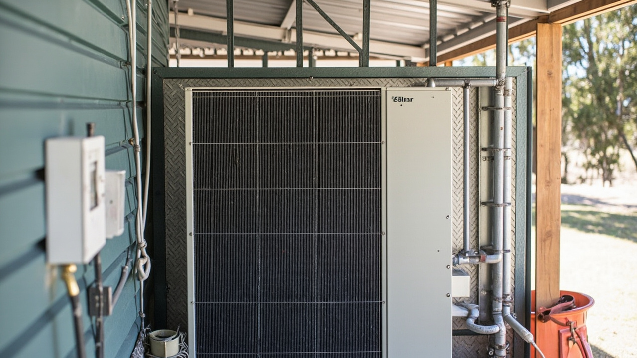 Solar Preheat for Heat Pumps: Off-Grid Reality Check