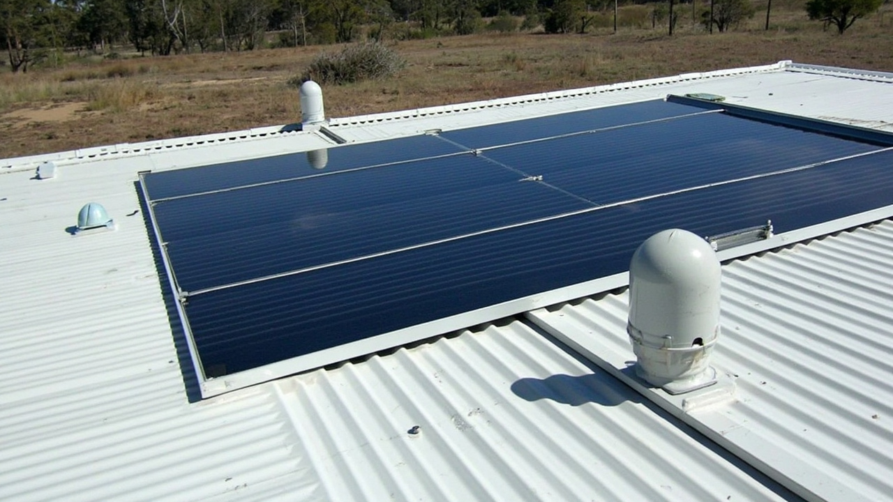Solar Pool Heating for Off-Grid Aussies: PVC Panels, Roof Mounts & Seasonal Hacks