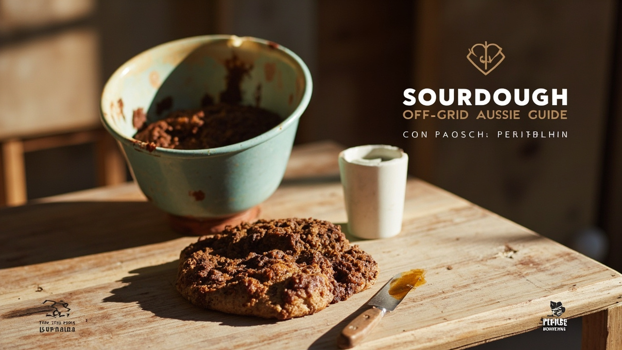 Sourdough Starter: Off-Grid Aussie Guide