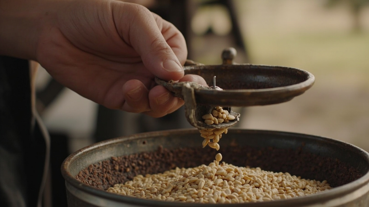 Hand Grinding Grain: Off-Grid Reality Check
