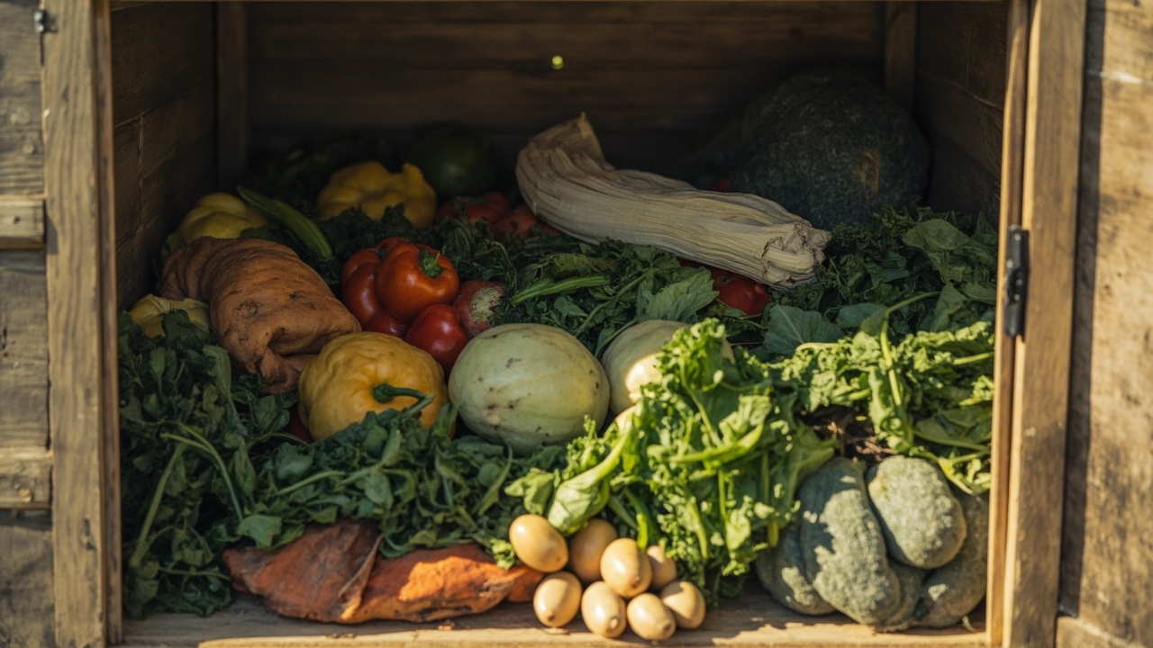Off-Grid Veg Storage: No Fridge, No Problem