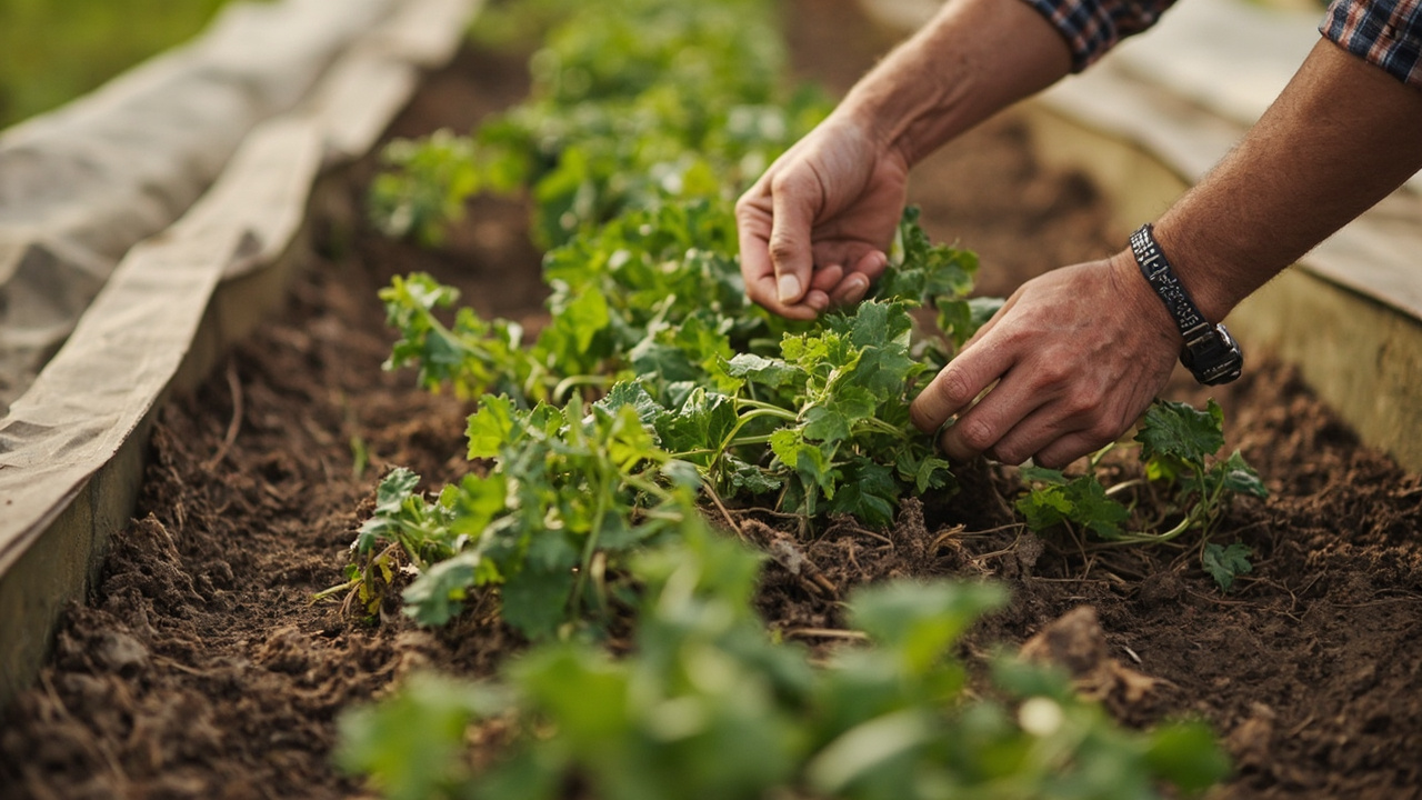 Crop Rotation: The Bloody Essential for Your Off-Grid Garden