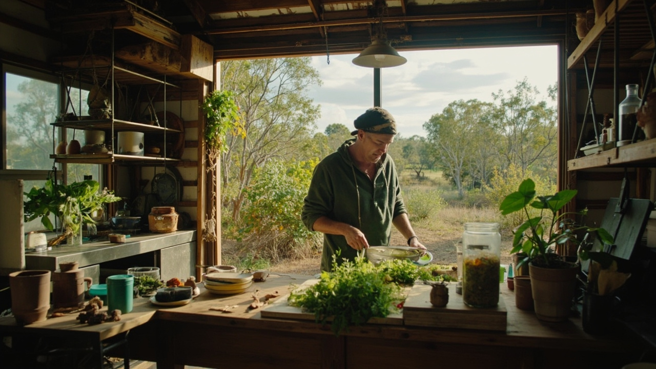 Food Forests Down Under: Off-Grid Kitchen Growing