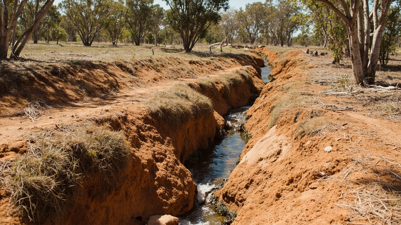 Permaculture Earthworks: Swales, Berms & Water Harvesting for Aussie Off-Grid