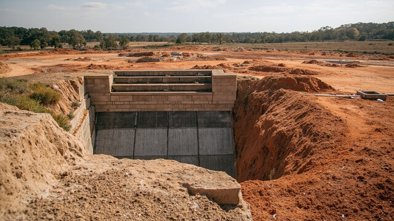 Dam Construction for Off-Grid: Rules, Site & Liner (No Fluff)