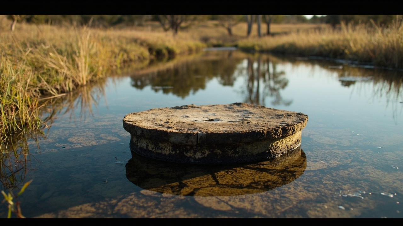 Pond Balance: Off-Grid Aussie Style