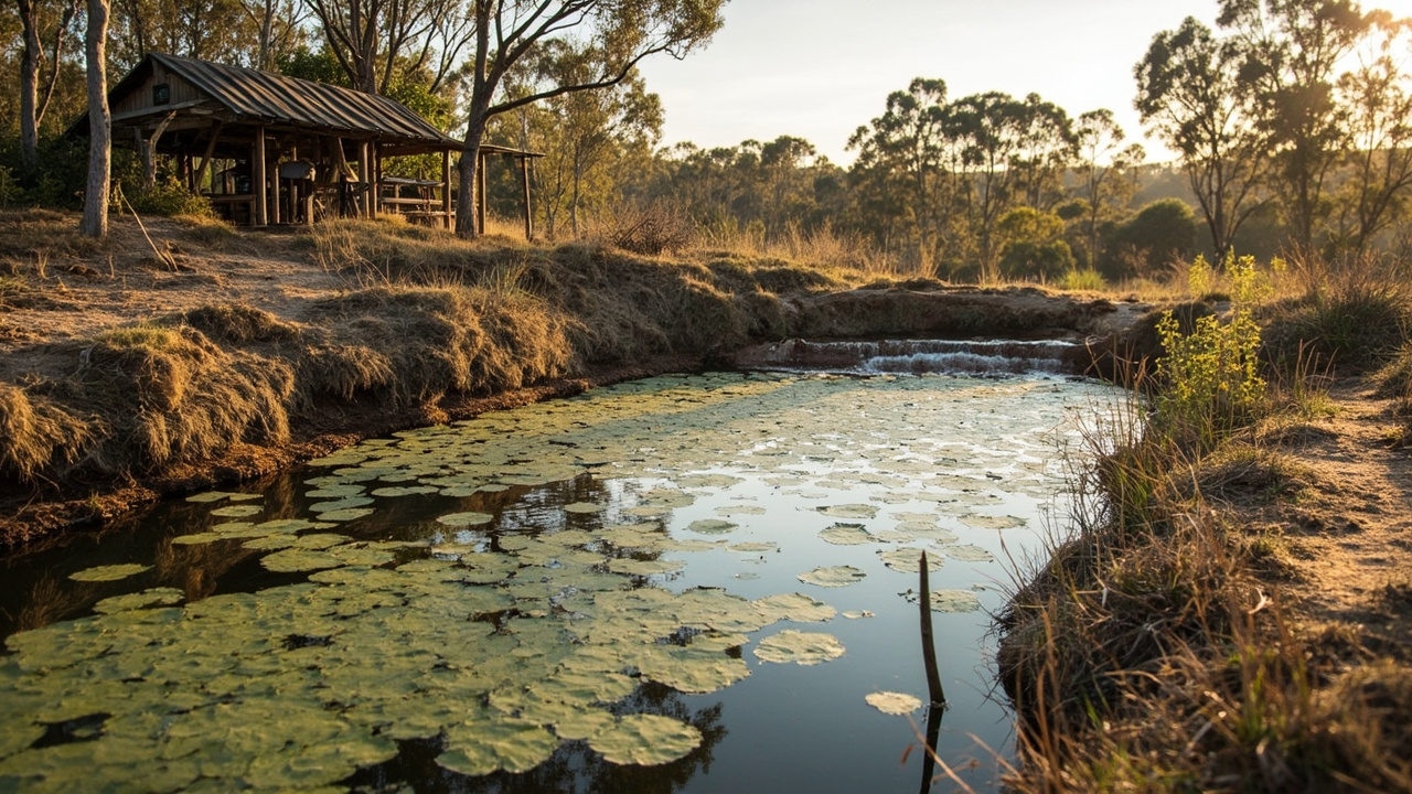 Aquaculture Pond Design: Off-Grid Aussie Style