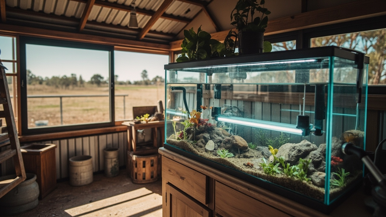 Off-Grid Fish Tank Build: No Bullshit Guide