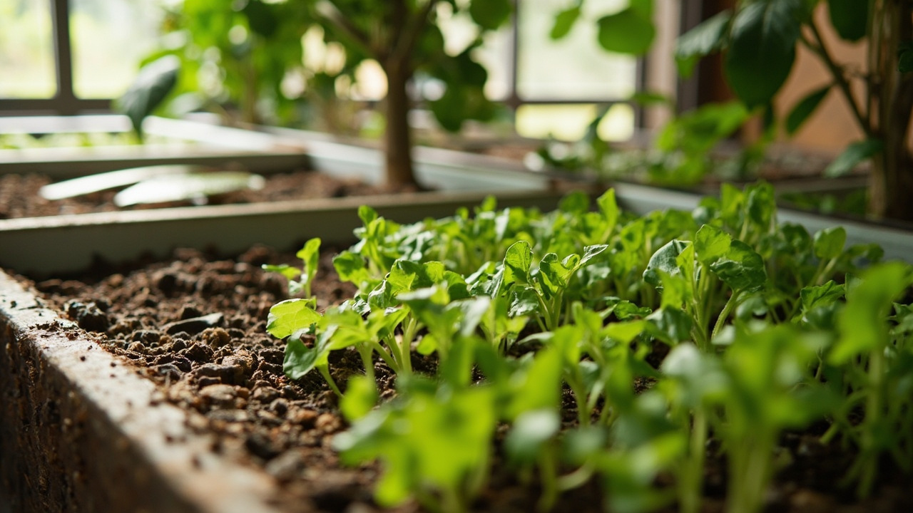 Australian Off-Grid Aquaponics: Grow Media & Planting Density