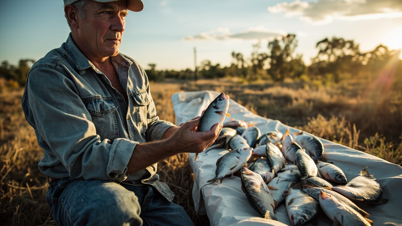 Silver Perch Farming: Off-Grid Reality Check