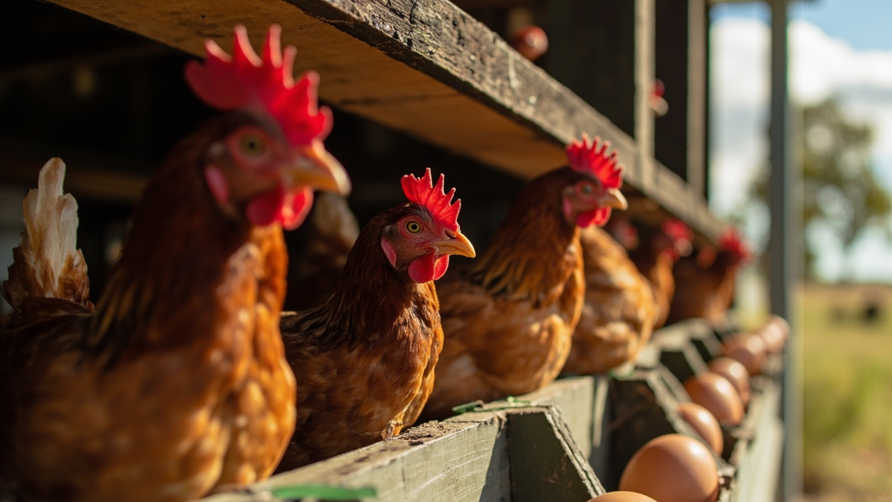Chicken Egg Production: Off-Grid Aussie Guide