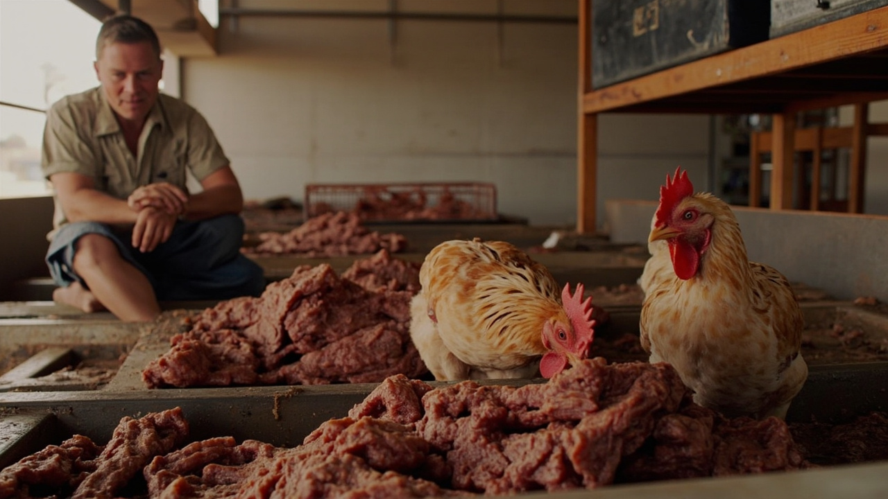 Chicken Meat Production: Off-Grid Aussie Guide