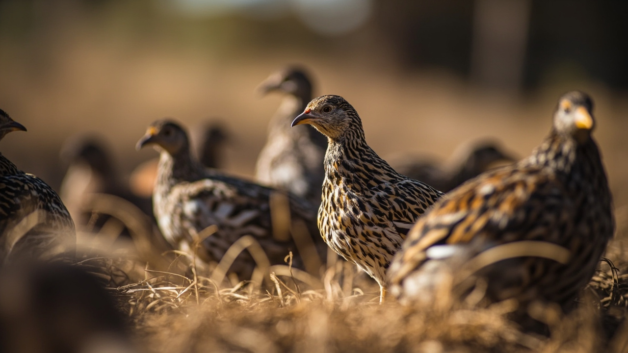 Quail Farming for Aussie Off-Grid: Coturnix vs Bobwhite & Incubation