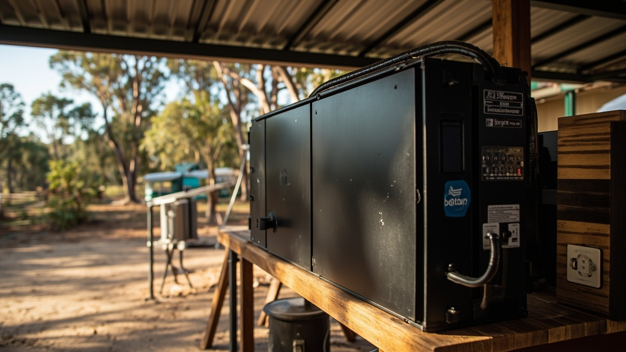 Off-Grid Website Hosting: Solar Server Setup for Aussie Homesteads