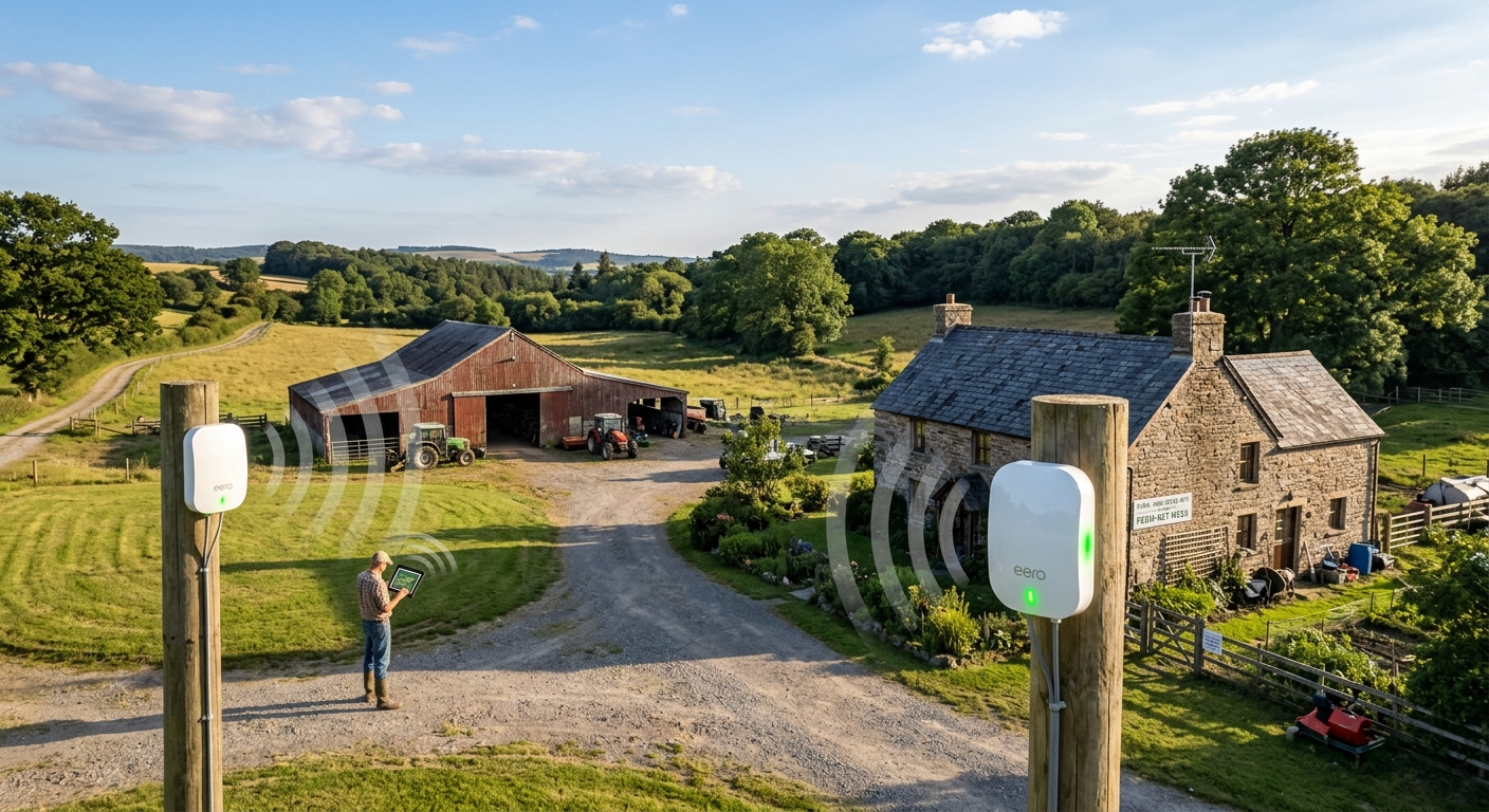 Mesh Networks for Off-Grid Aussie Living: No Bullshit Setup Guide