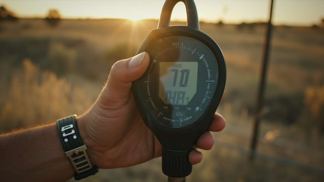 Rain Gauge Data Logging: Off-Grid Aussie Style