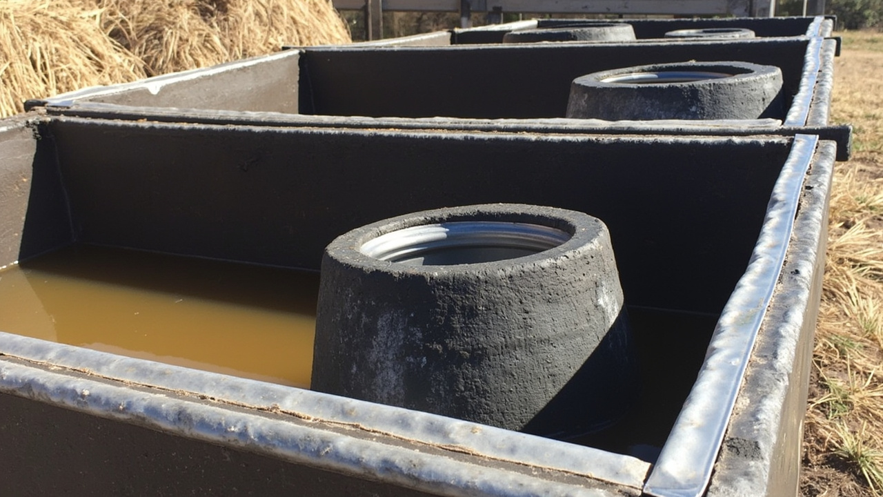 Off-Grid Livestock Water: Solar Pumps, Troughs & Winter Survival