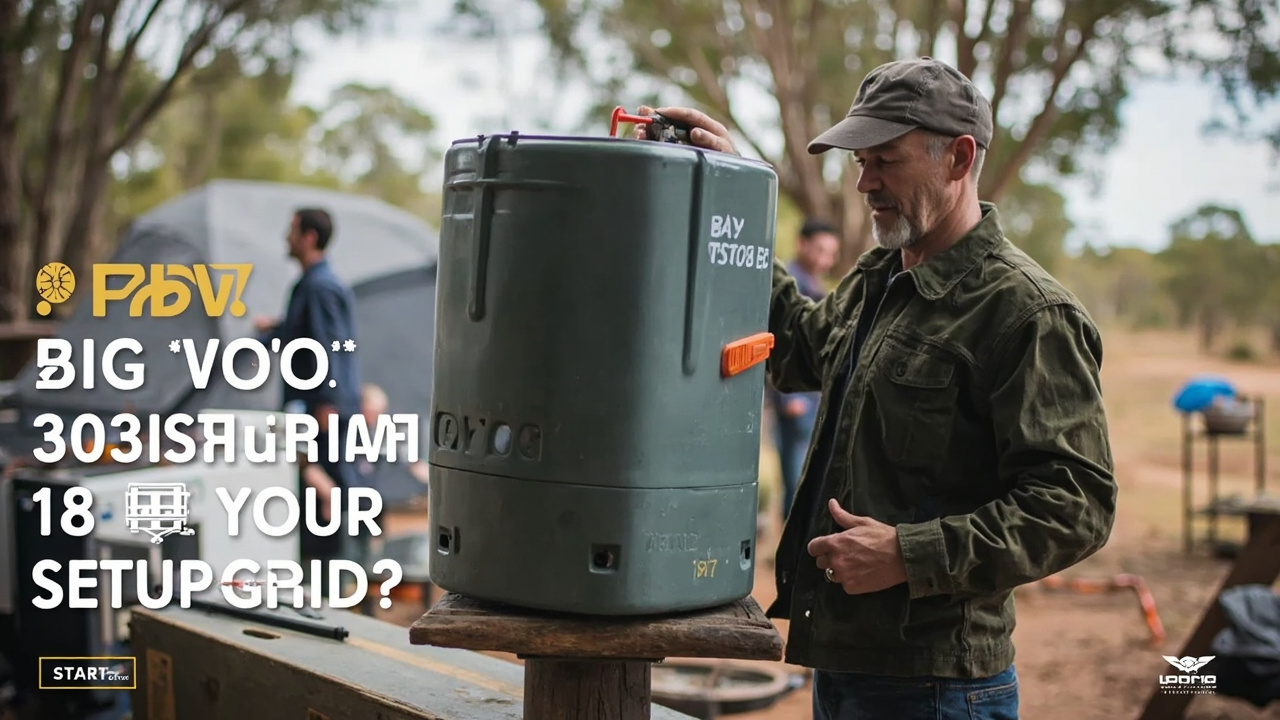 Stock Grid Water: Off-Grid Aussie Setup Guide
