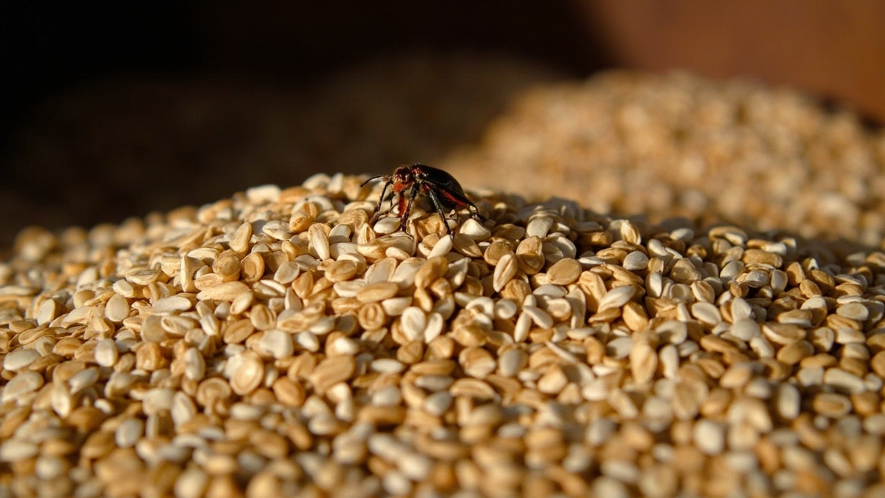 Grain Storage Insects: Off-Grid Australian Survival Guide