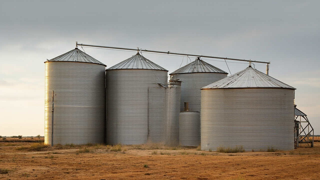 Silo Grain Storage: Sealed & Gas Treatment for Aussie Off-Grid