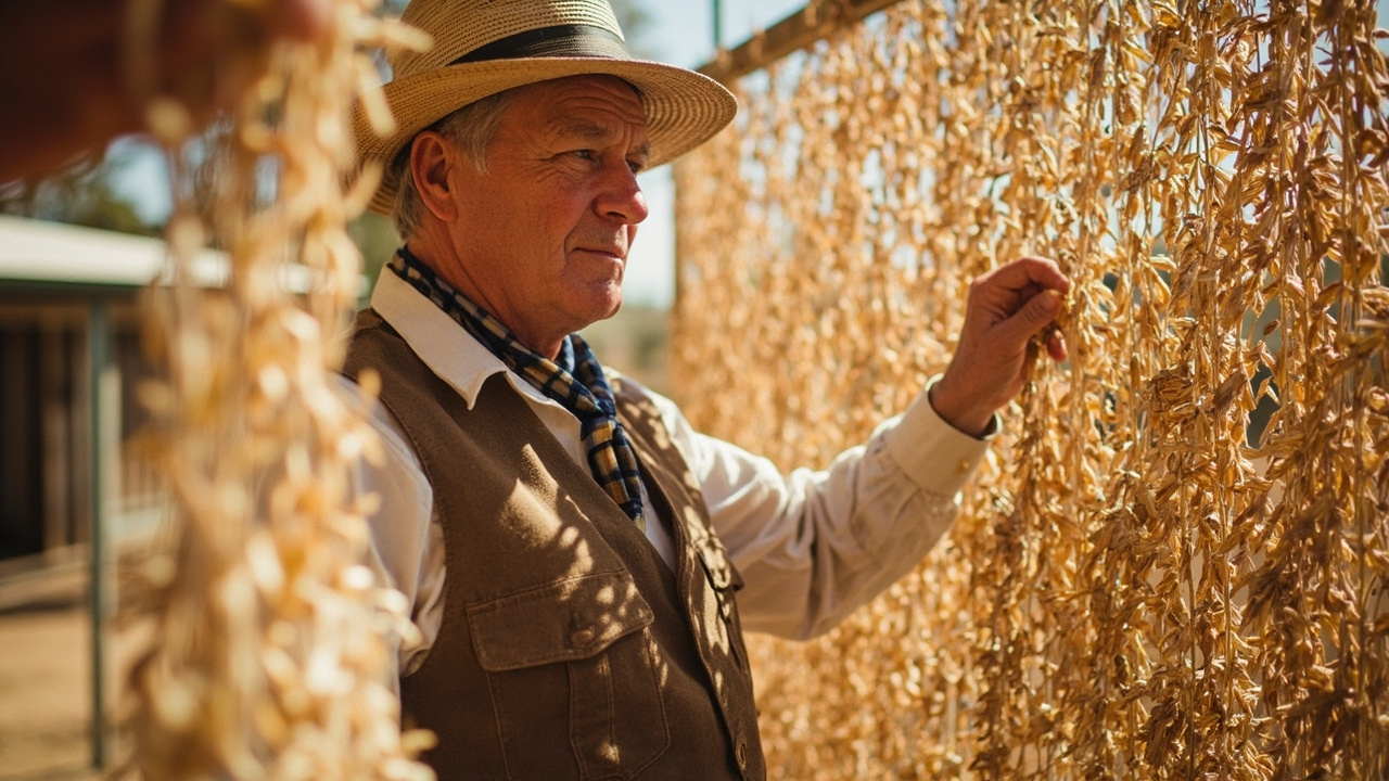 Solar Grain Drying: Off-Grid Australian Farming Hack