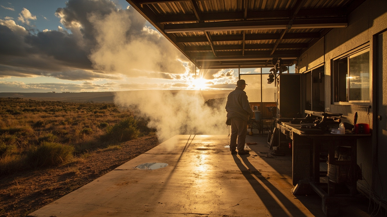 Solar Workshop Heat: Off-Grid Warmth That Actually Works (No Bull)