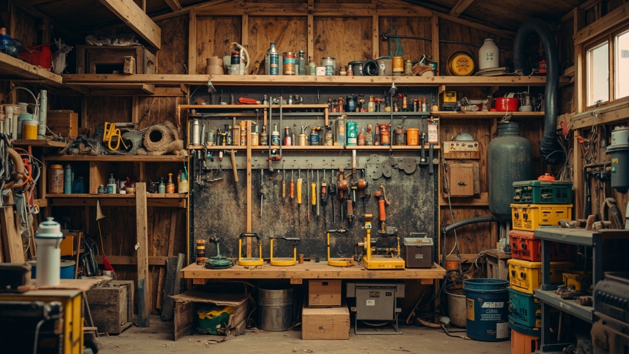 Workshop Tool Storage: Off-Grid Aussie Style