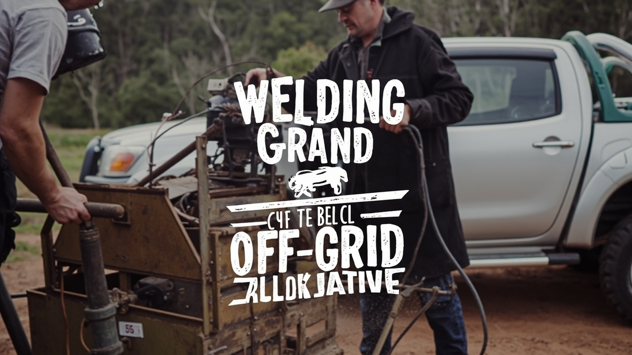 Welding Gear For Off-Grid: Cut The Bull & Get It Right