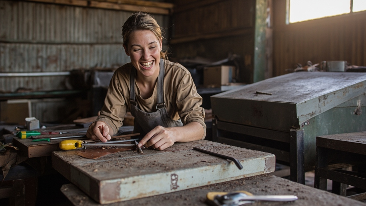 Metal Fabrication Basics: Aussie Off-Grid Survival Guide