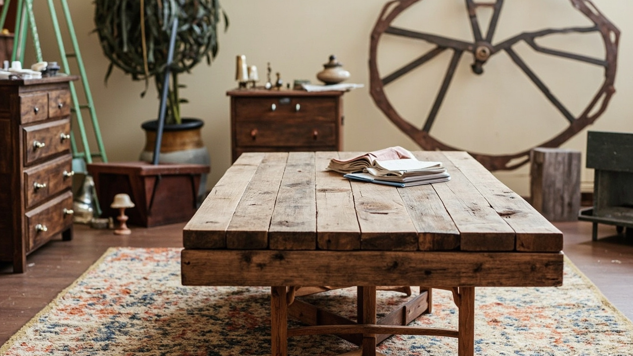 Off-Grid Furniture: Reclaimed, Functional, Aussie-Ready