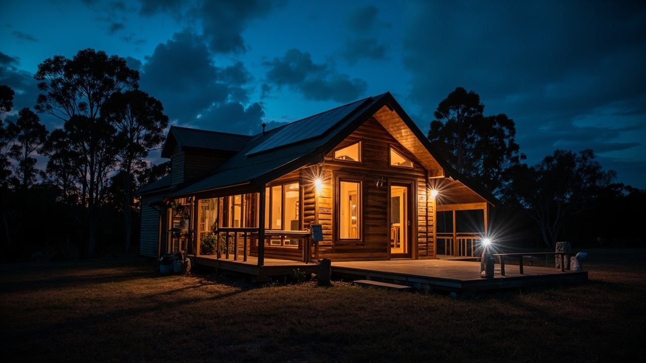 Off-Grid Cabin Lighting: No Bullshit Guide