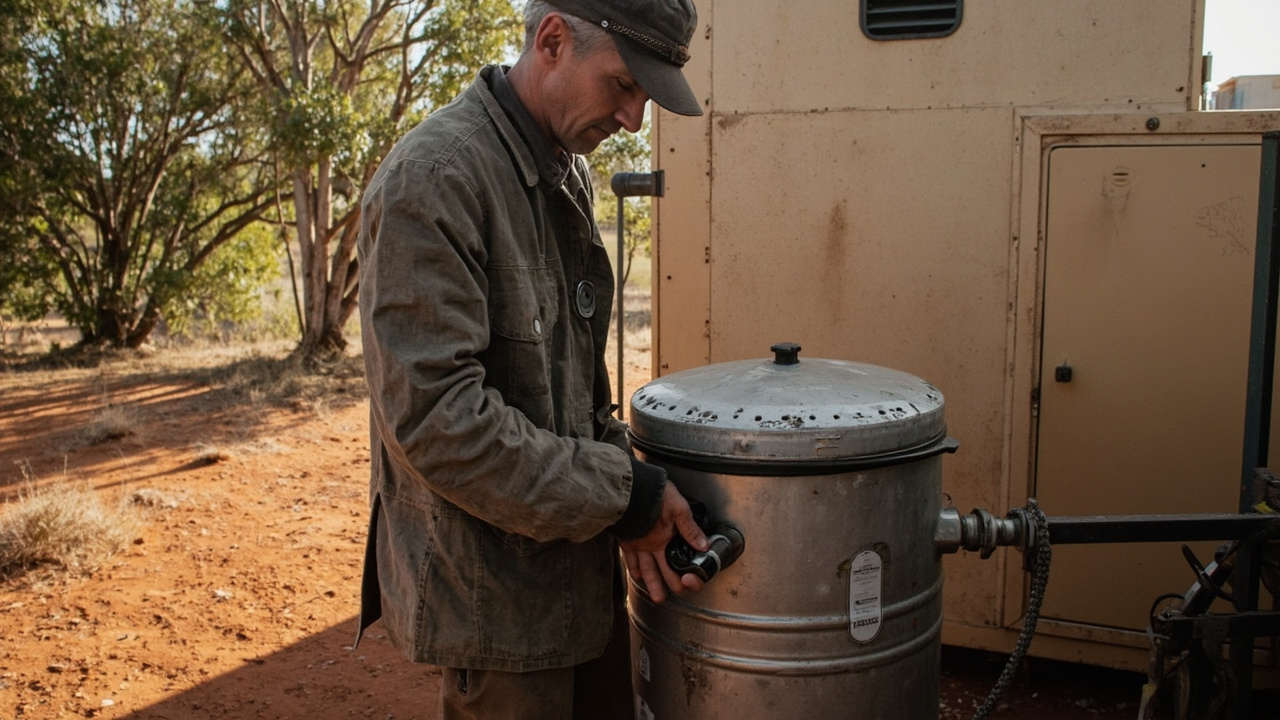 Water Audit: Off-Grid Aussie Water Check