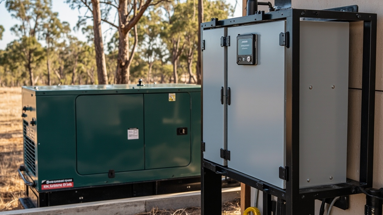 Off-Grid Backup Power: Battery Banks, Generators & Switching Systems