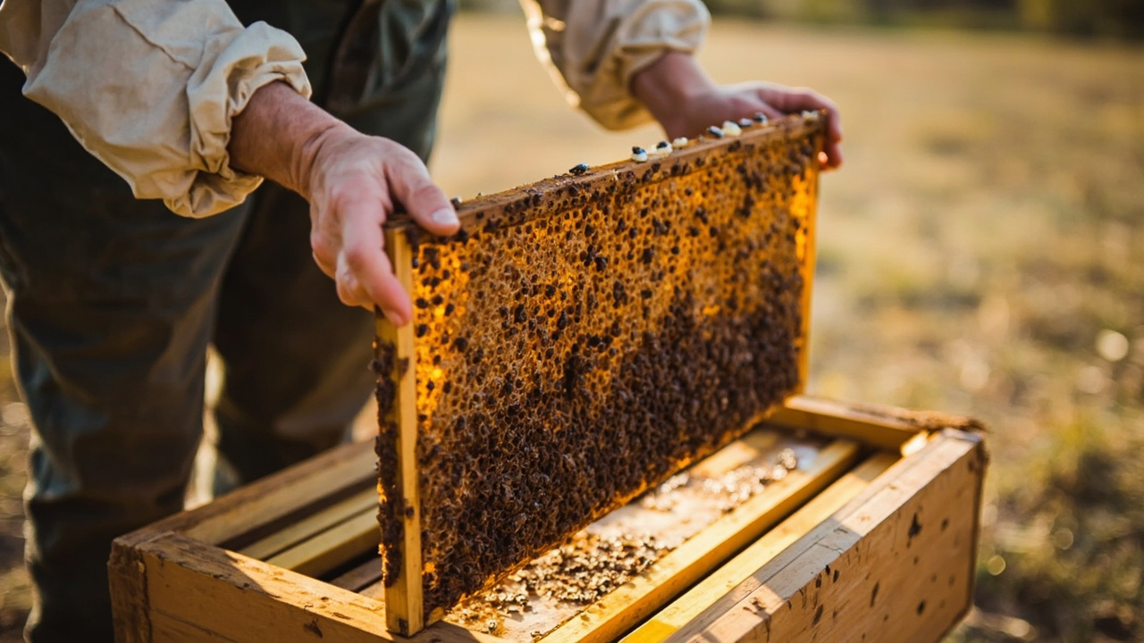 Off-Grid Beekeeping: Hive Types, Harvesting, Health & Pollination