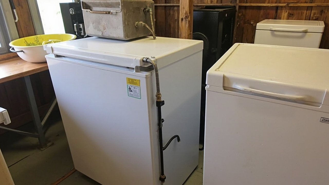 Off-Grid Refrigeration: Chest Fridges, 12V Fridges, Absorption Fridges</title>
    <style>
        body {
            font-family: Arial, sans-serif;
            line-height: 1.6;
            margin: 0;
            padding: 20px;
            background-color: #f4f4f4;
        }
        header {
            background-color: #333;
            color: #fff;
            padding: 20px 0;
            text-align: center;
        }
        section {
            background-color: #fff;
            padding: 20px;
            margin-bottom: 30px;
            border-radius: 8px;
            box-shadow: 0 0 10px rgba(0,0,0,0.1);
        }
        h1, h2 {
            color: #333;
        }
        a {
            color: #007BFF;
            text-decoration: none;
        }
        a:hover {
            text-decoration: underline;
        }
        ul {
            list-style-type: disc;
            padding-left: 20px;
        }
        .recommendations {
            background-color: #e9ecef;
            padding: 15px;
            border-radius: 6px;
        }
    </style>
</head>
<body>
    

    <section>

<h2 id=