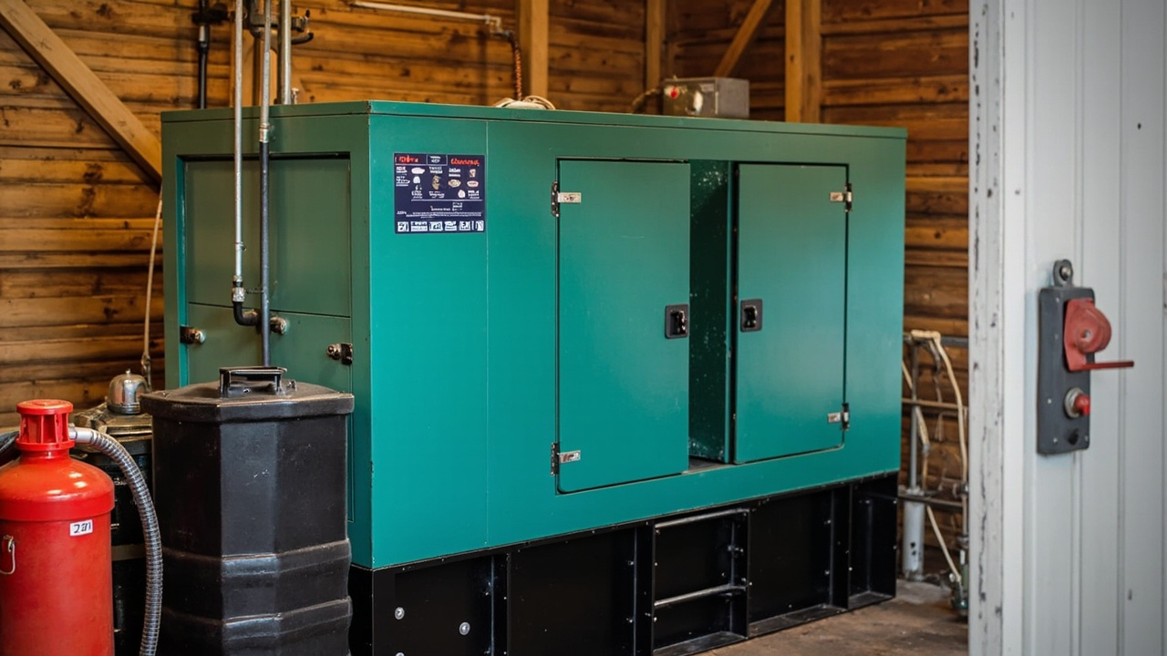 Off-Grid Backup Power: Generators, Fuel Storage & Maintenance | Australia