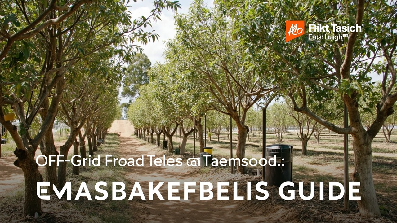 Off-Grid Fruit Trees & Orchards: A Comprehensive Guide