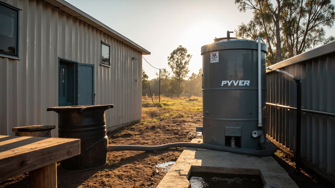 Off-Grid Sewage and Waste Water Solutions