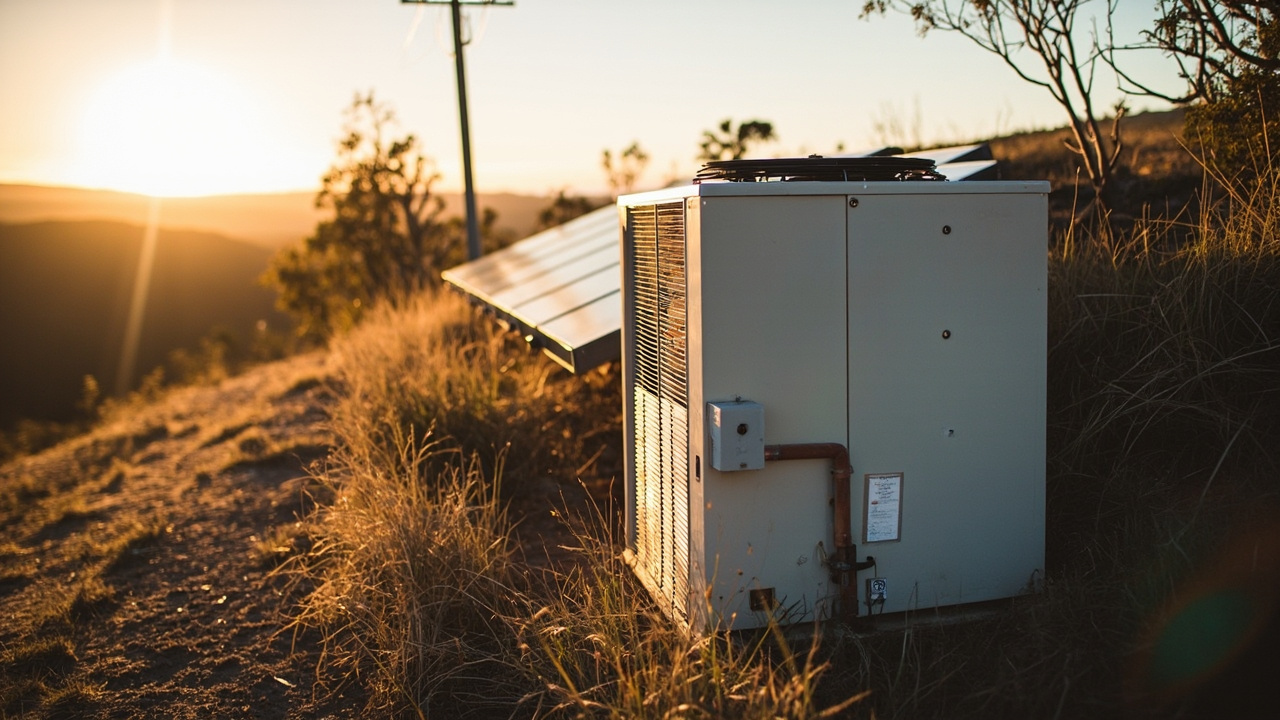 Solar Powered Air Conditioning for Off-Grid Australian Properties
