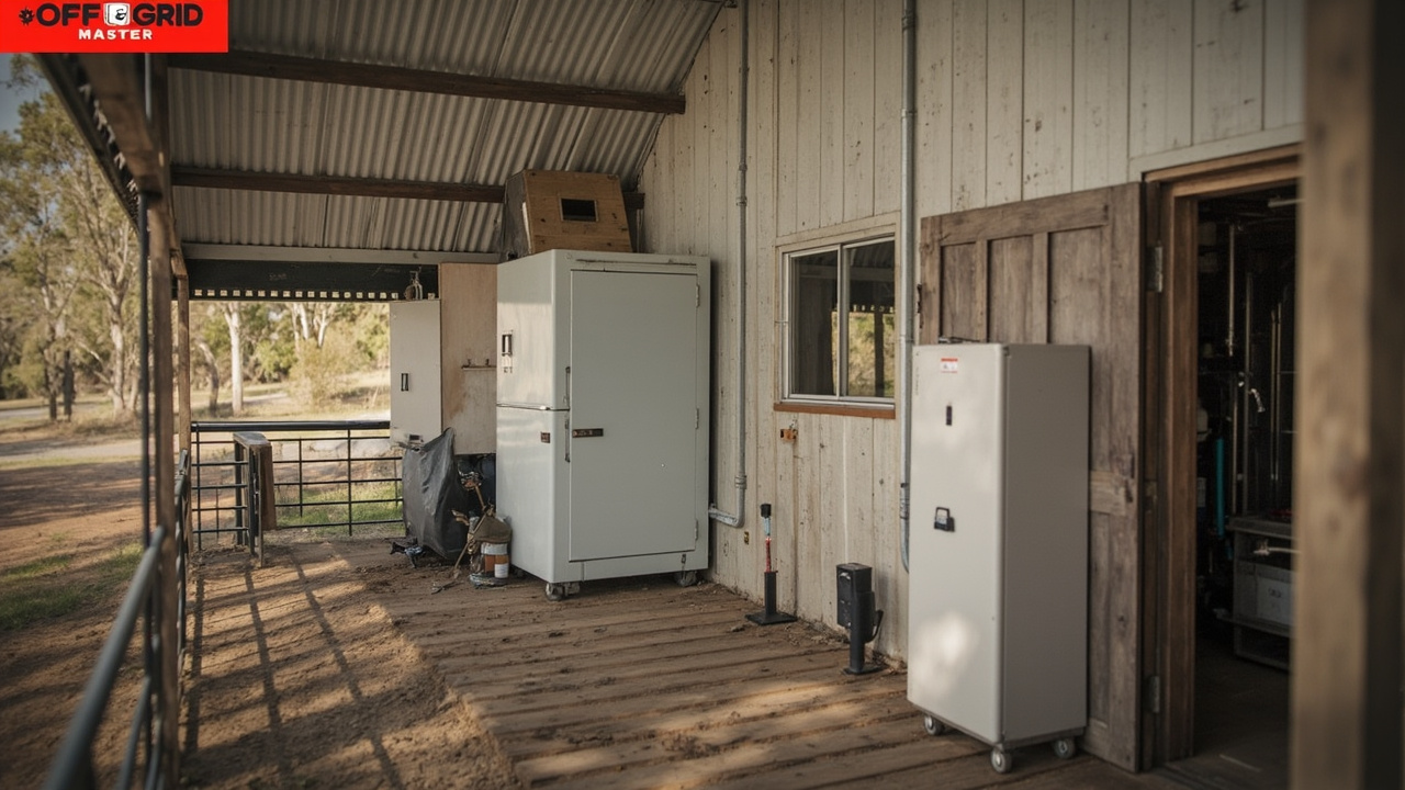 Refrigerators for Off-Grid Solar in Australia | Off-Grid Master