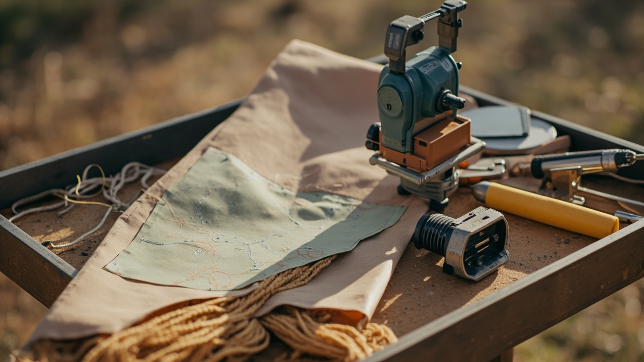 Off-Grid Surveying and Mapping: Tools and Techniques