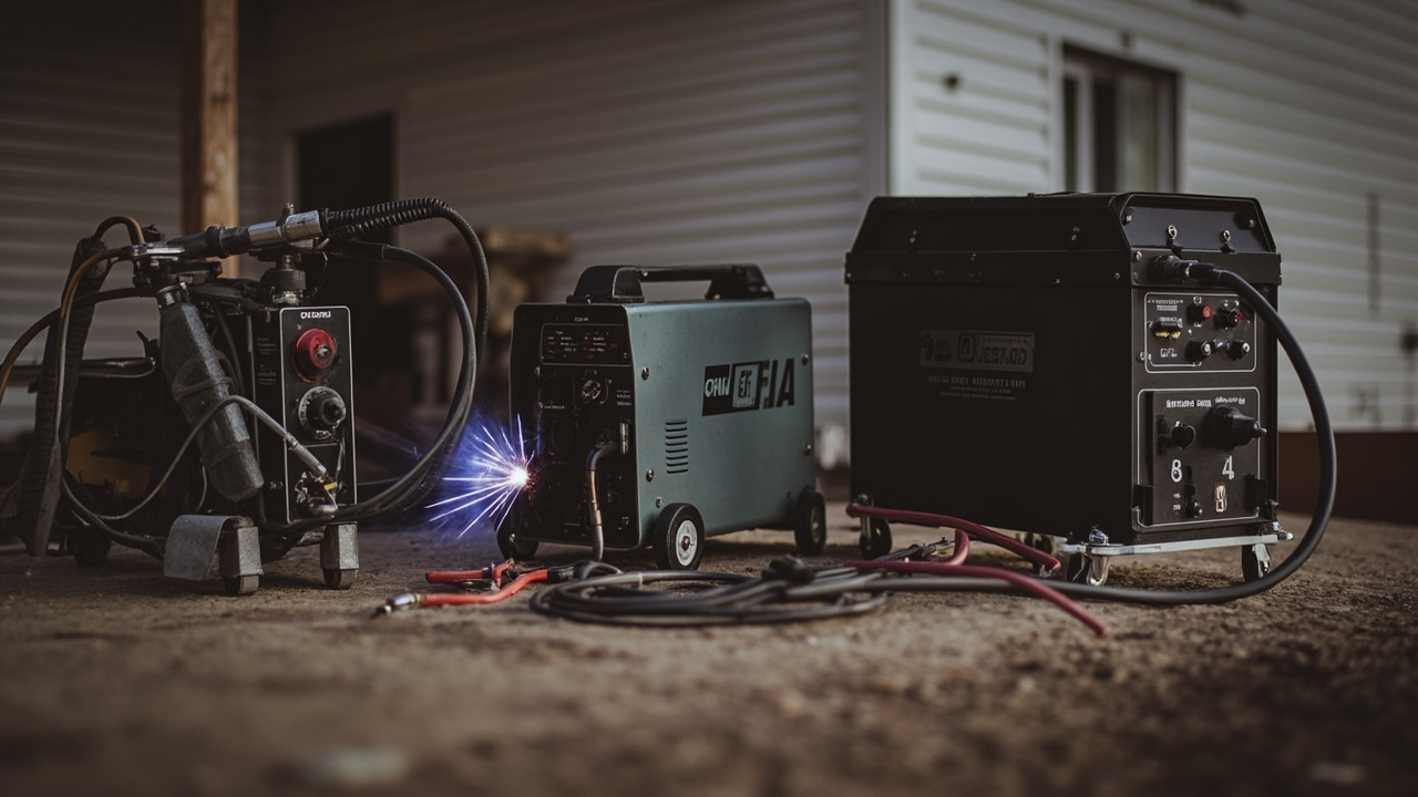 Welding Equipment for Off-Grid Properties | Off-Grid Master