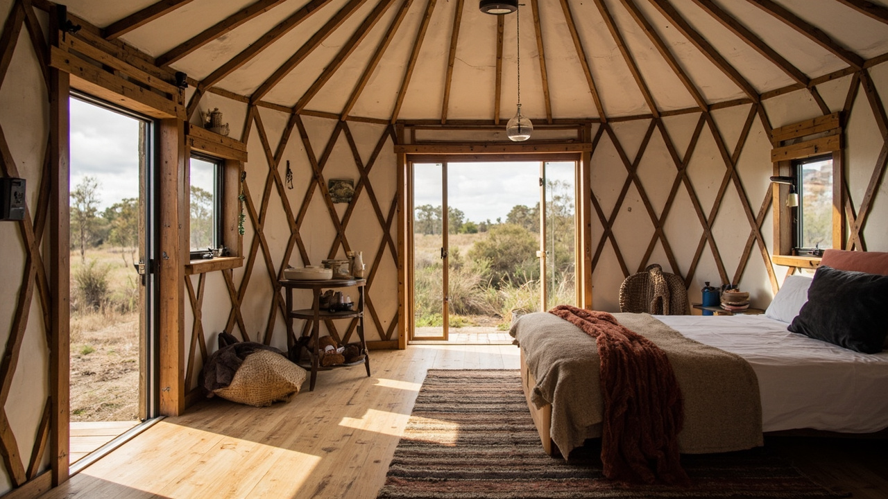 Yurts for Off-Grid Living in Australia | Off-Grid Master