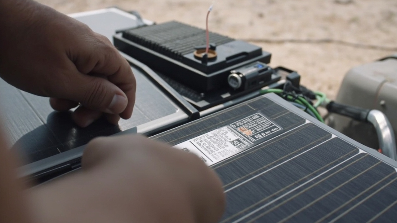 48V Nissan Leaf Used Cell Solar Battery Pack Review
