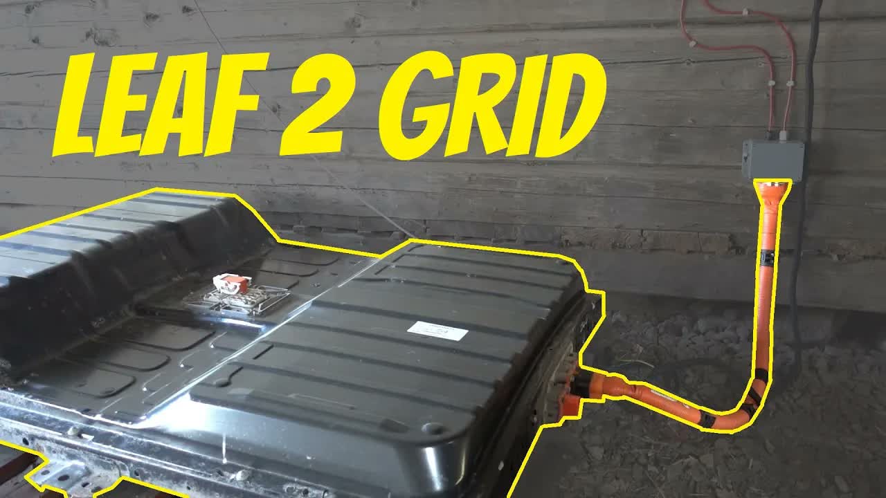 The Easiest Way to Connect Used EV Batteries to Your Solar Inverter
