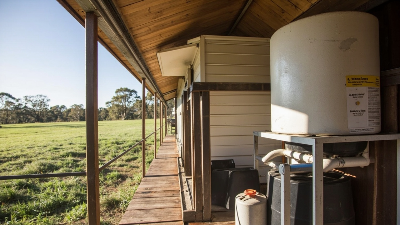 Off-Grid Solar Battery Bank and Water Storage: How One Homestead Went Completely Independent