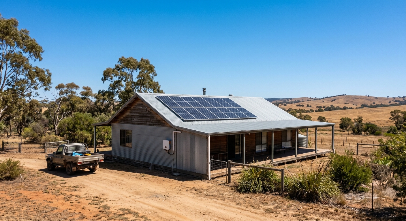 Will Prowse with a 10,000W off-grid solar system featuring EG4 inverter and 16kWh battery bank