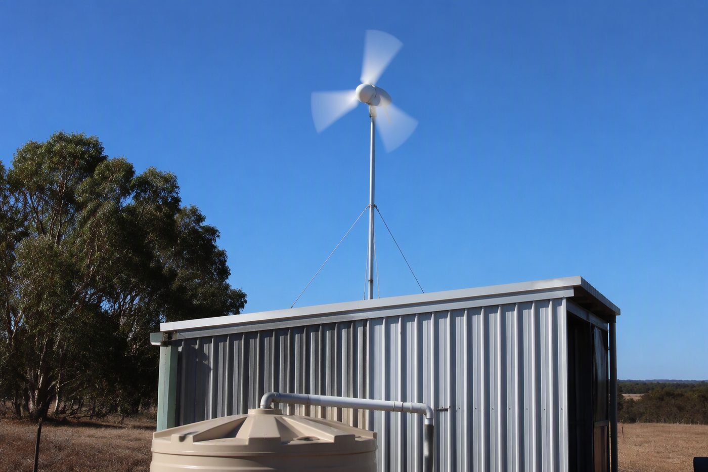 Generated illustration for wind-turbine-blade-design